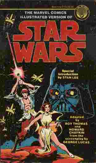 The Marvel Comics Illustrated Version of Star Wars