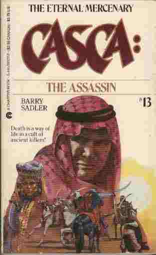 Casca: the Assassin - Death is a way of life in a cult of ancient killers!