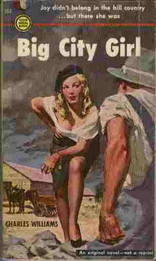 Big City Girl - Joy didn't belong in the hill country. but there she was