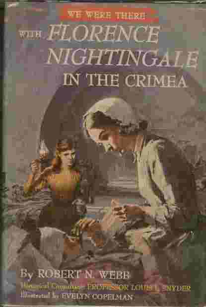 We Were There woth Florence Nightingale in the Crimea