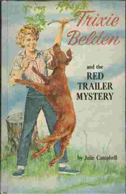 Trixie Belden and the Red Trailer Mystery