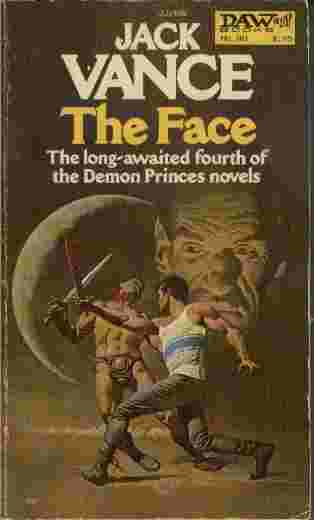 The Face - The long-awaited fourth of the Demon Princes novels
