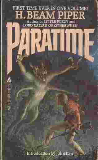 Paratime - Infinite worlds allowed for infinite evil.