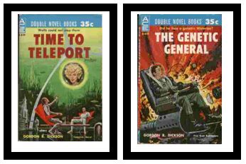 The Genetic General / Time to Teleport - Did he face a galactic Waterloo / Walls could not stop them
