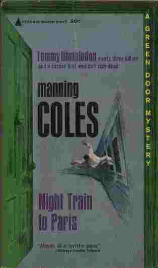 Night Train to Paris - Tommy Hamilton meets three killers and a corpse that wouldn't stay dead