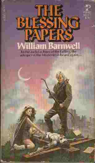 The Blessing Papers - In the awful echoes of the Falling, the whisper of the Mysteries is heard again.