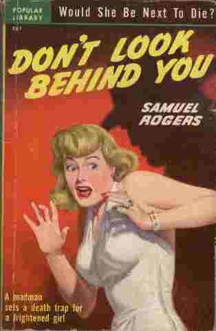 Don't Look Behind You - Would she be next to die