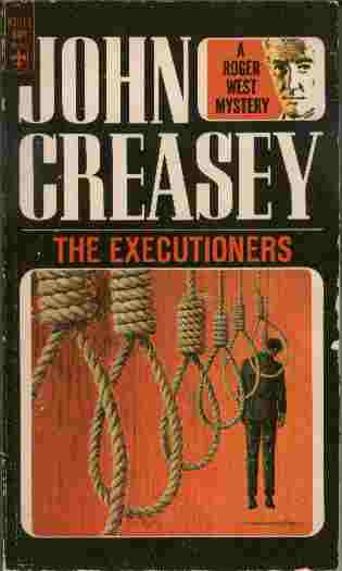The Executioners - A Roger West Mystery