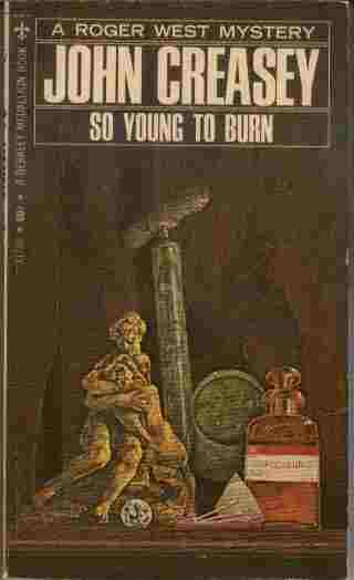So Young to Burn - A Roger West Mystery