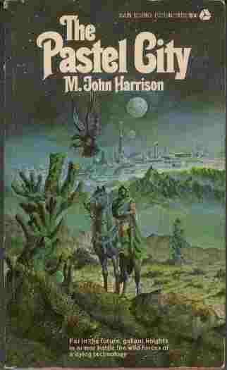 The Pastel City - Far in the future, gallant knights in armor battle the wild forces of a dying technology