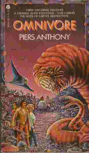 Omnivore - Three explorers discover a strange alien ecosystem - that carries the seeds of Earth's destruction.