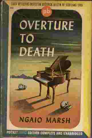 Overture to Death - Chief Detective-Inspector Roderick Alleyn of Scotland Yard