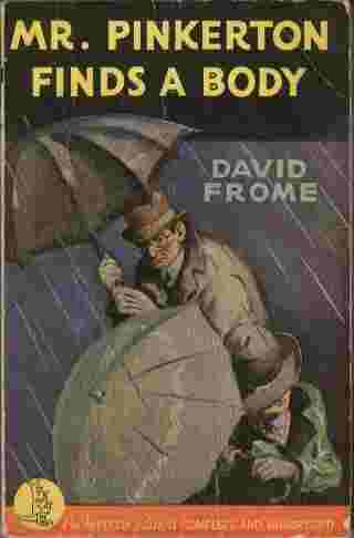 Mr. Pinkerton Finds a Body - Death runs riot at Oxford!
