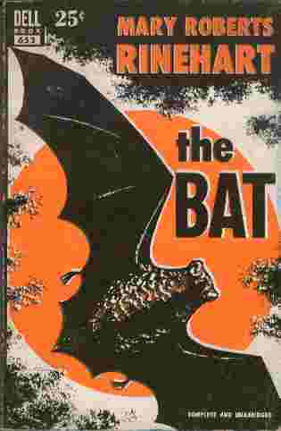The Bat - The story of a single night of terror in an isolated country house.