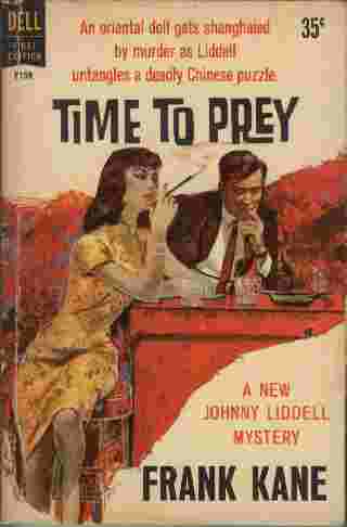 Time to Prey - An oriental doll gets shanghaied by murder as Liddell untangles a deadly Chinese puzzle.