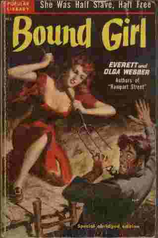 Bound Girl - She was half slave, half free