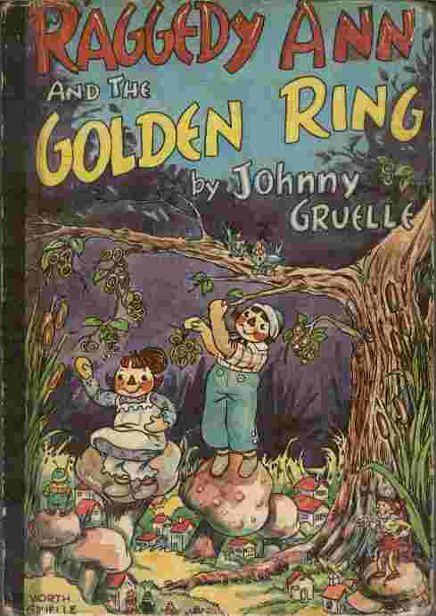Raggedy Ann and the Golden Ring