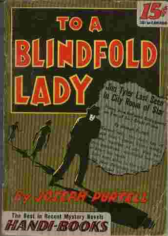 To a Blindfold Lady