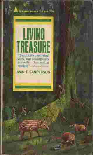 Living Treasure - The tropics of the West Indies and Central America are the natural homes of some of the most fascinating creatures on earth.