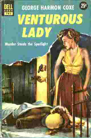 Venturous Lady - Murder steals the spotlight