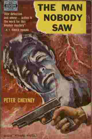 The Man Nobody Saw - Able detection and amour. action is the word for this boudoir mystery.