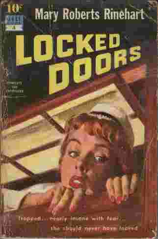 Locked Doors - Trapped. nearly insane with fear.she should never have looked