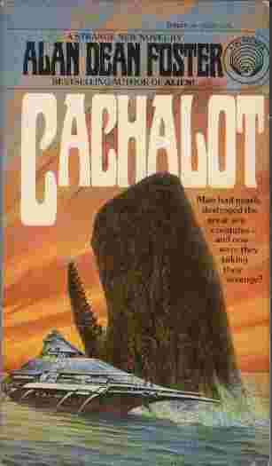 Cachalot - Man had nearly destroyed the great sea creatures - and now were they taking their revenge