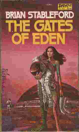 The Gates of Eden - The explorer vessel Ariadne had gone toward galactic center and was considered lost - until its call was heard appealing for a xeno-biologist.