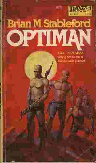 Optiman - Flesh and blood war-games on a conquered planet