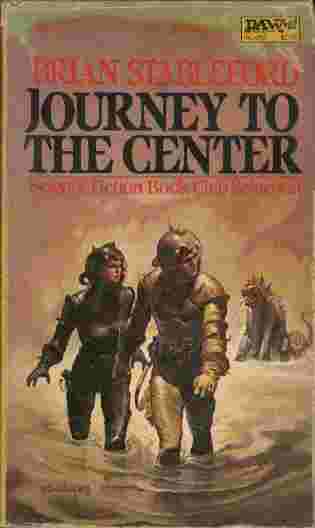 Journey to the Center - General consensus was that Mike Rousseau, an archeological scavenger might be the only man capable of reaching the center and unraveling the mystery of Asgard. Rousseau didn't quite agree, but unfortunately, the choice was not his.