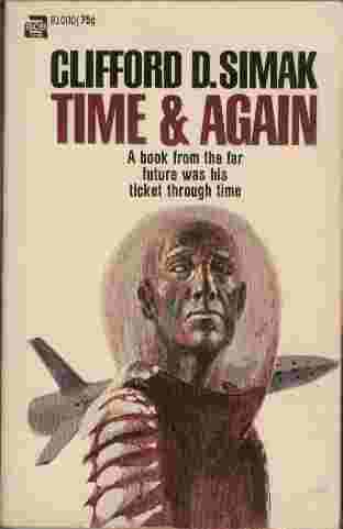 Time and Again - A book from the far future was his ticket through time