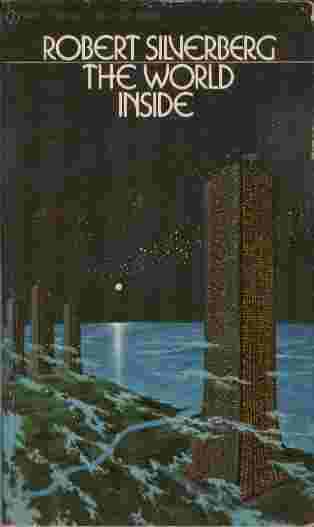 The World Inside - Urbmon - A one-thousand story climb into the sky. Humanity massed three kilometers high. The ultimate solution to the populaton problem - build up, up, up, not out, out, out.