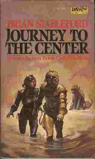 Journey to the Center - General consensus was that Mike Rousseau, an archeological scavenger might be the only man capable of reaching the center and unraveling the mystery of Asgard. Rousseau didn't quite agree, but unfortunately, the choice was not his.