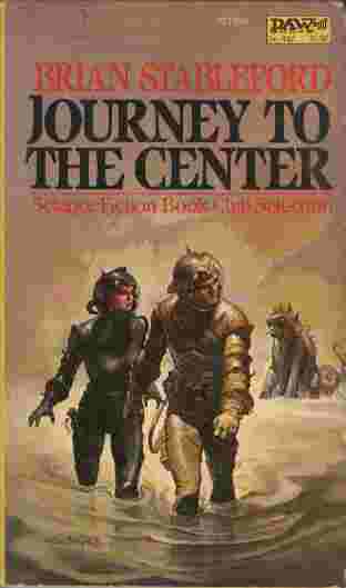 Journey to the Center - General consensus was that Mike Rousseau, an archeological scavenger might be the only man capable of reaching the center and unraveling the mystery of Asgard. Rousseau didn't quite agree, but unfortunately, the choice was not his.