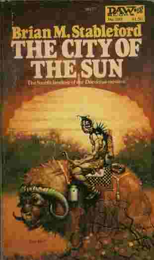 The City of the Sun - The fourth landing of the Daedalus mission.