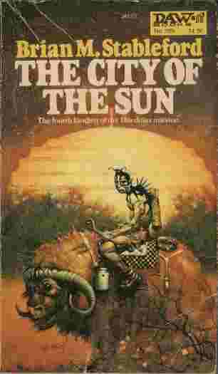 The City of the Sun - The fourth landing of the Daedalus mission.