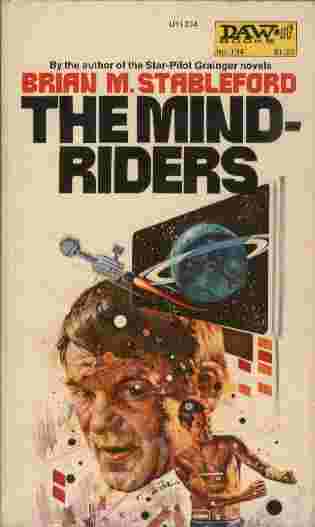 The Mind-Riders - It;s the novel of two unforgettable battles - one the seen and obvious, the other the fight of a single solitary man to regain honor and self-respect in a world he had ceased to believe in.