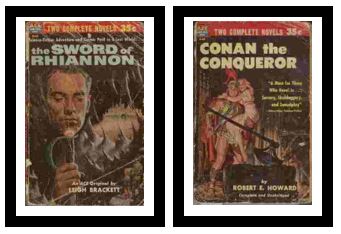 The Sword of Rhiannon / Conan the Conqueror