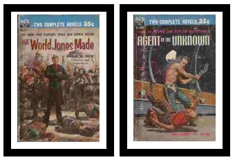 The World Jones Made / Agent of the Unknown - To him the future was an open book / - Had he found the key to the mutation