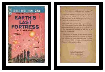 Earth's Last Fortress / Lost in Space - Drafted for world's end! / - A space-needle in a universe-wide haystack