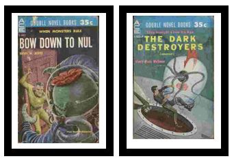 Bow Down to Nul / The Dark Destroyers - When monsters rule / They brought a new ice age
