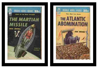 The Martian Missile / The Atlantic Abomination - Pawn of the space invaders / Man, meet your master