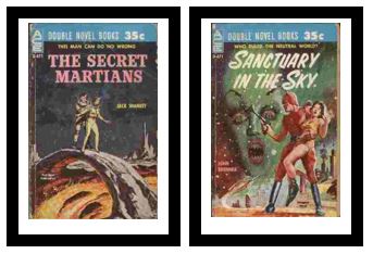 The Secret Martians / Sanctuary in the Sky - This man can do no wrong / Who ruled. The neutral world