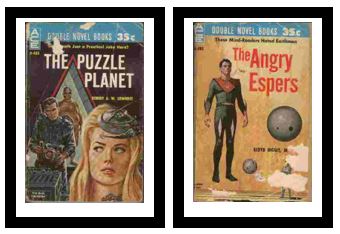 The Puzzle Planet / The Angry Espers - Was Death Just a Practical Joke Here / These Mind-Readers Hated Earthmen