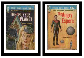 The Puzzle Planet / The Angry Espers - Was Death Just a Practical Joke Here / These Mind-Readers Hated Earthmen