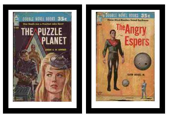The Puzzle Planet / The Angry Espers - Was Death Just a Practical Joke Here / These Mind-Readers Hated Earthmen