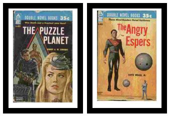 The Puzzle Planet / The Angry Espers - Was Death Just a Practical Joke Here / These Mind-Readers Hated Earthmen