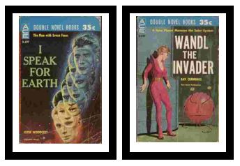 I Speak for Earth / Wandl the Invader - The Man with Seven Faces / A New Planet Menaces the Solar System