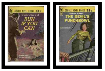 Run If You Can / The Devil's Punchbowl - So Lovely, So Nude, So Evil / - Hide and Go Seek