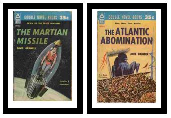 The Martian Missile / The Atlantic Abomination - Pawn of the space invaders / Man, meet your master